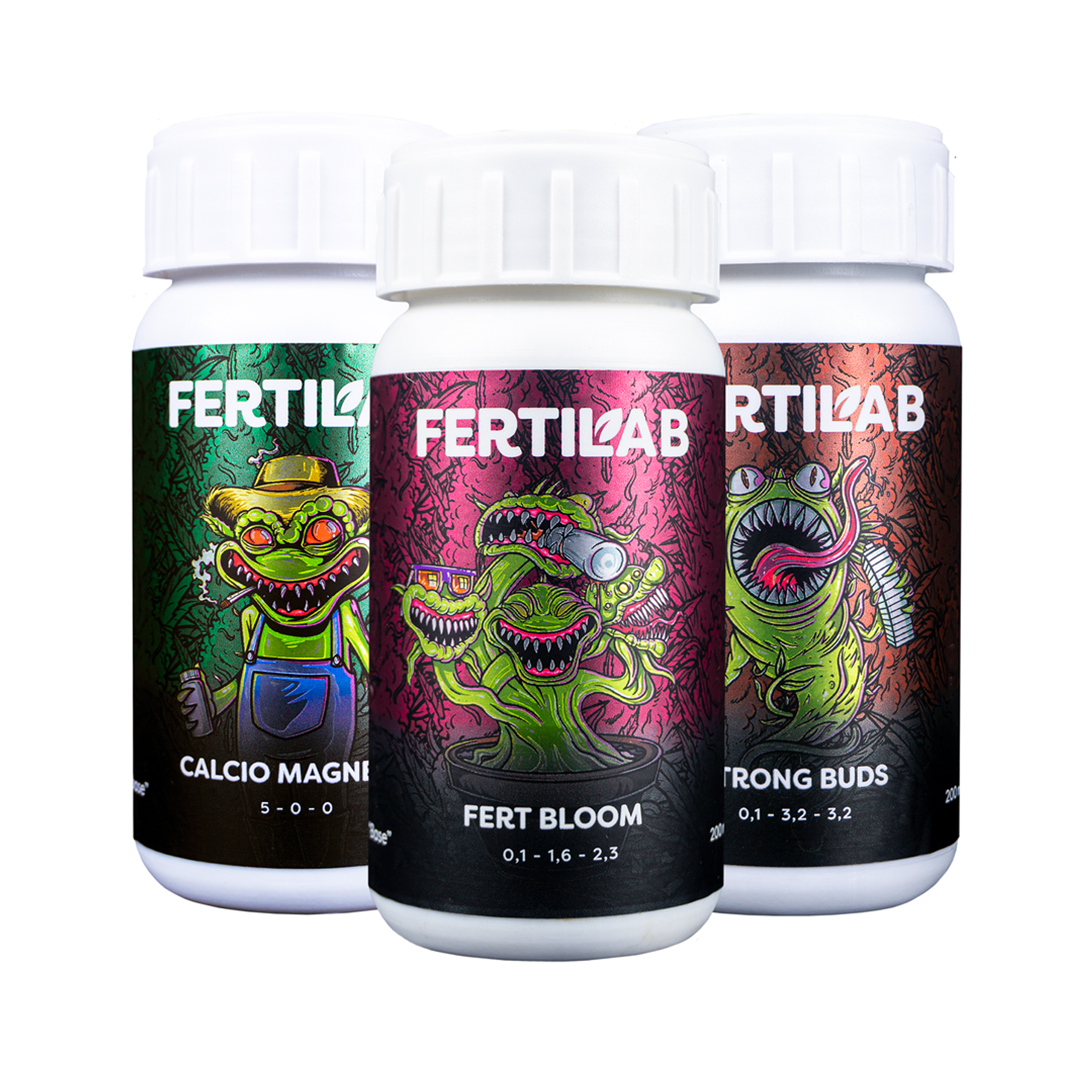 Flower Pack 200 ml - Pack de Aditivos Potenciadores | Fertilab ®