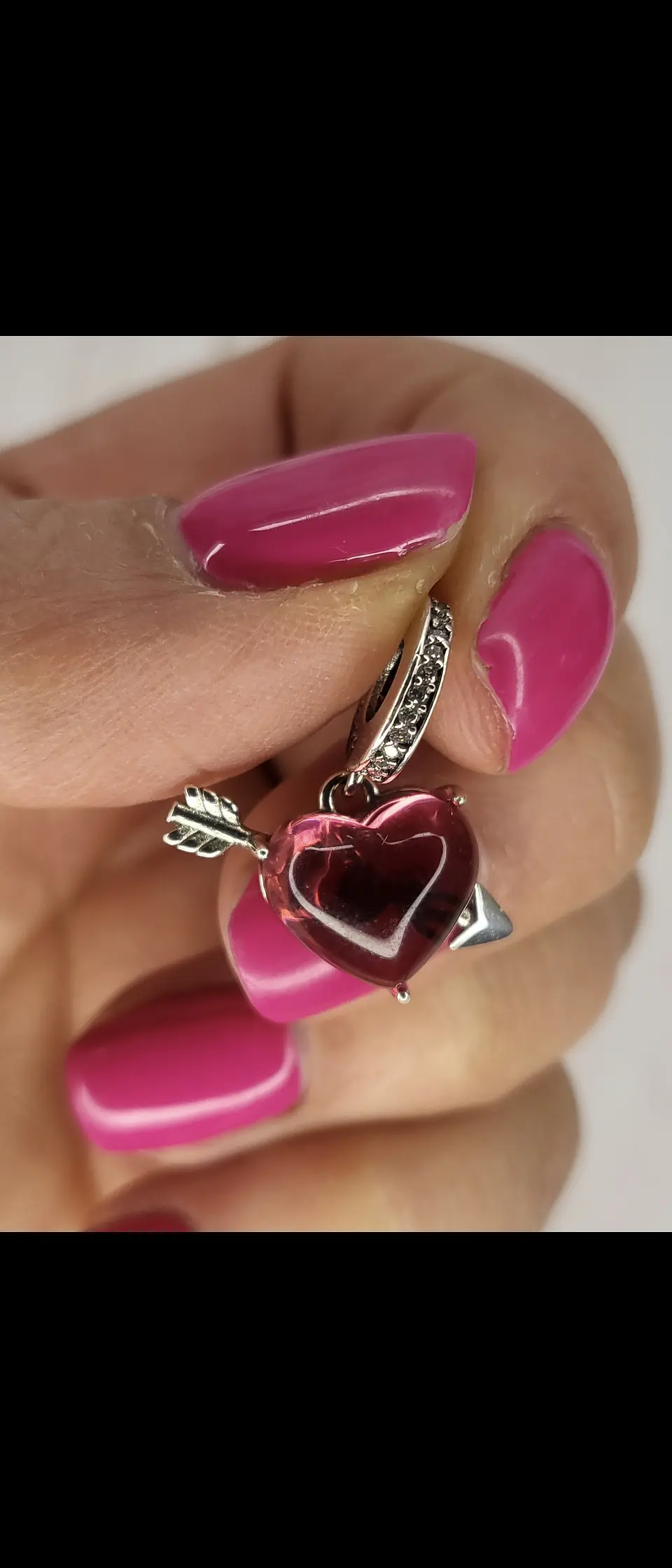 Charm Corazón Cupido 1