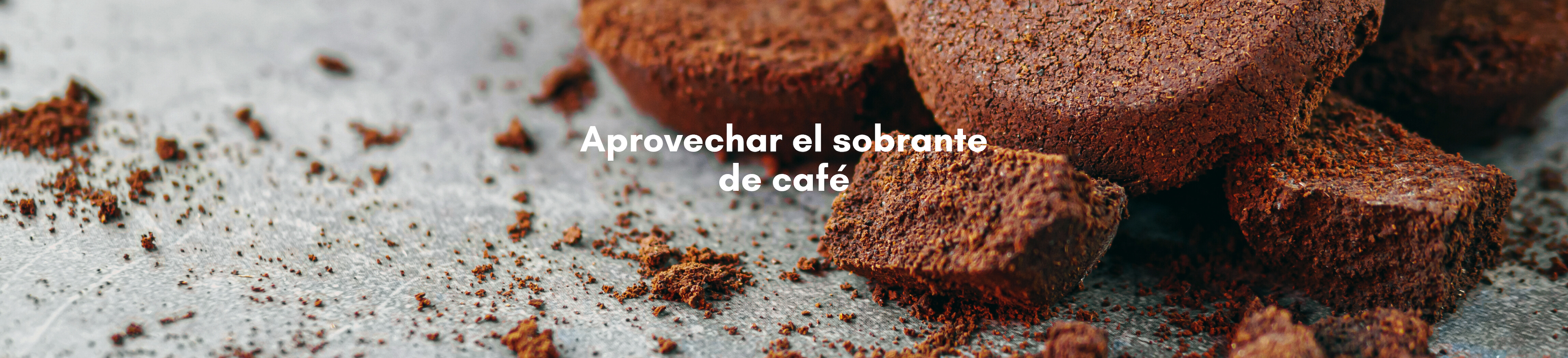 Aprovechar el sobrante de café