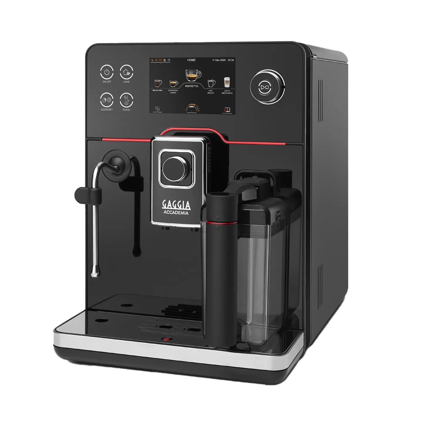 Gaggia - Accademia Glass 1