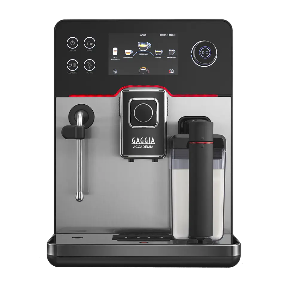 Gaggia - Accademia Stainless Steel 1