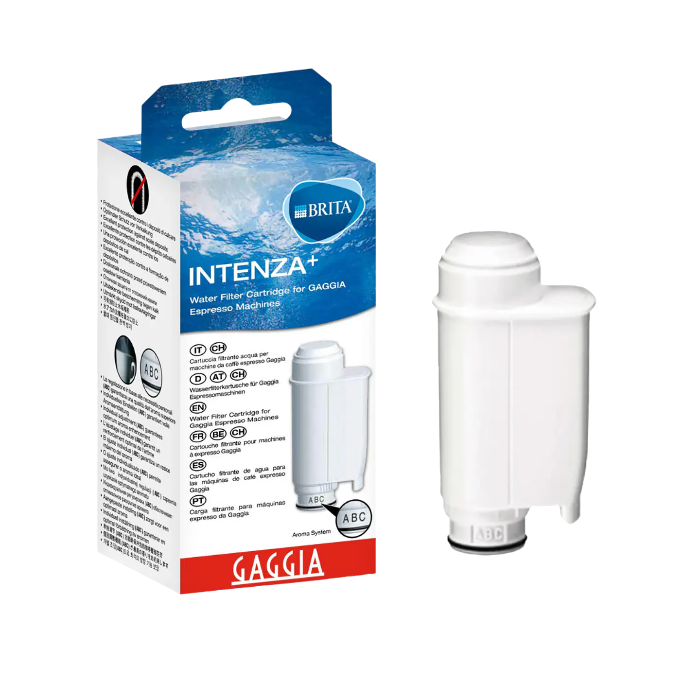 Filtro para Agua Brita (para Gaggia) 1