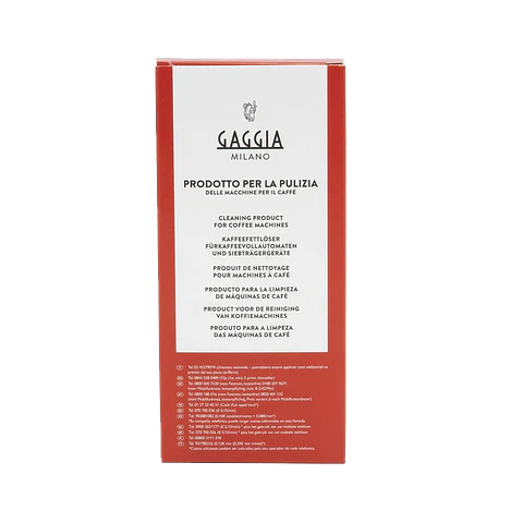Pastillas de Limpieza de Cafeteras