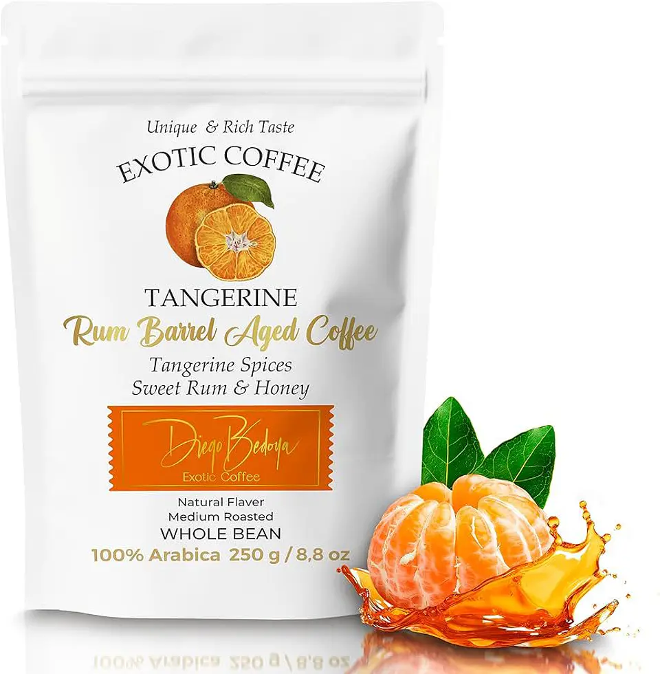 Café Grano 250 Gms Diego Bedoya Tabí Mandarina Ron 2