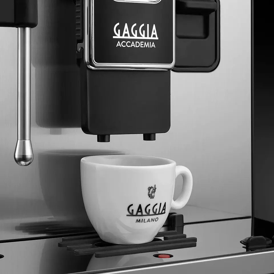 Gaggia - Accademia Stainless Steel 2
