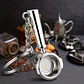 Llaveros Temáticos Mini:  Cafetera Moka - Portafiltro - Miniatura 1