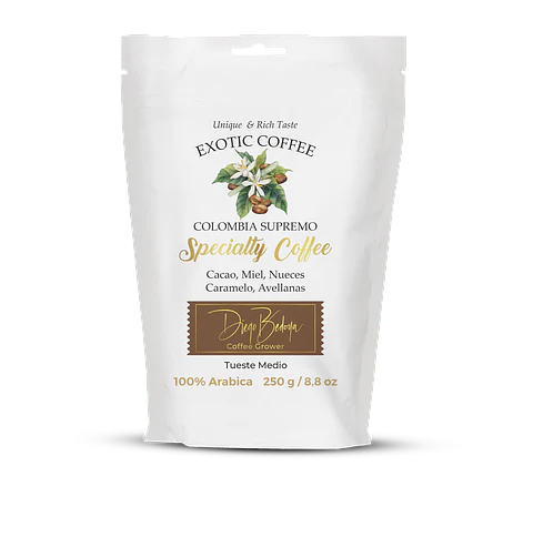 Café Grano 1kg Diego Bedoya Colombia Supremo
