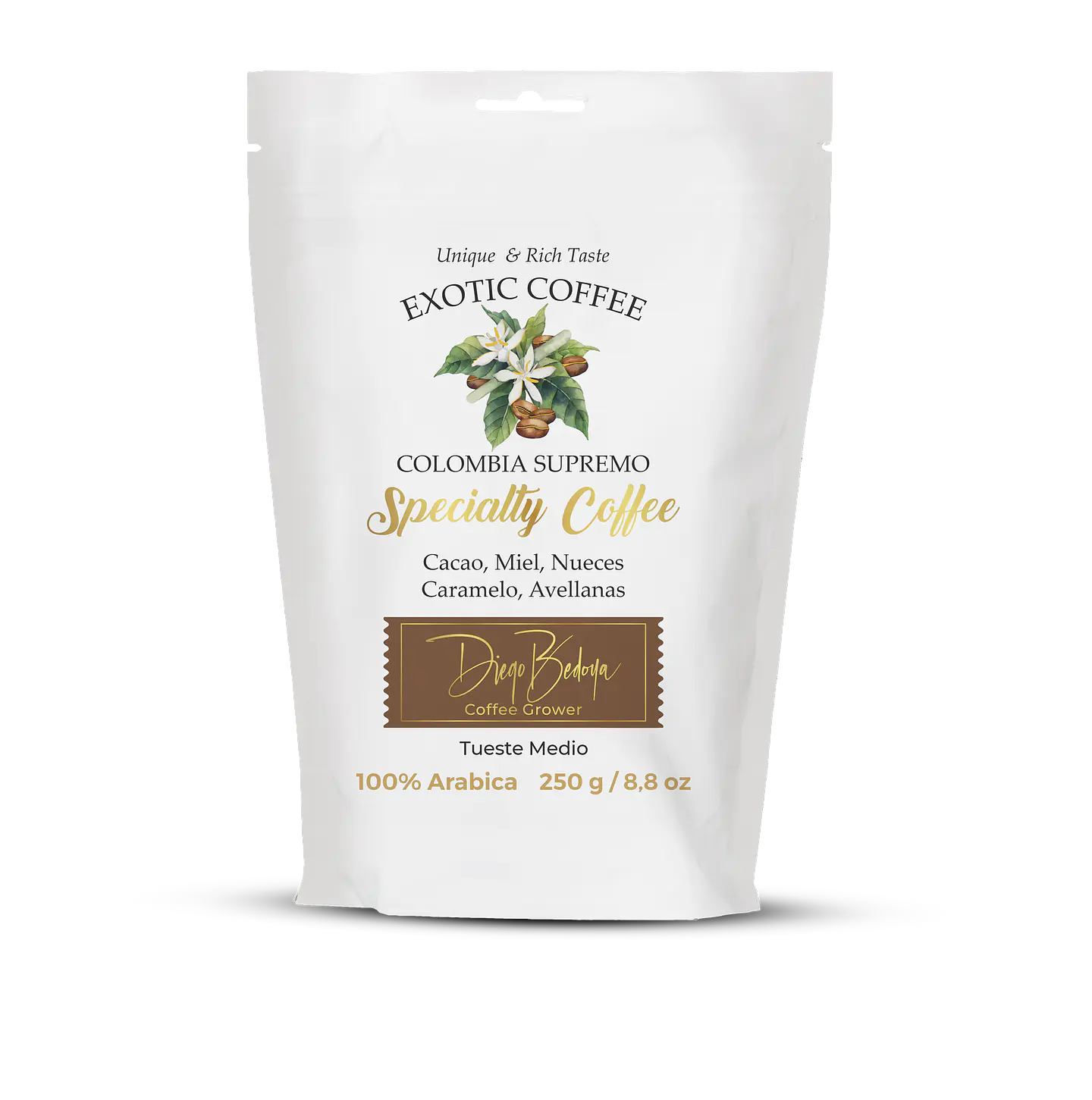 Café Grano 1kg Diego Bedoya Colombia Supremo 1