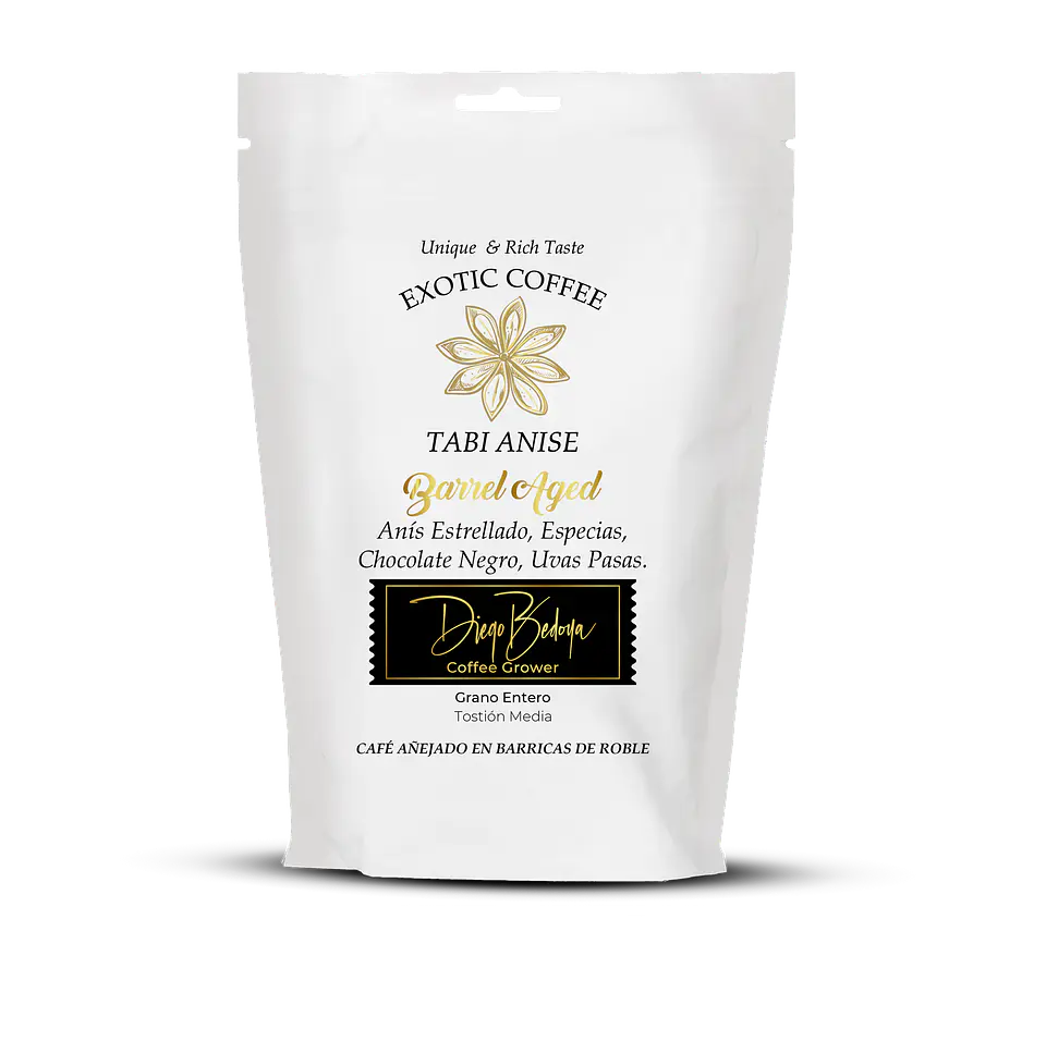 Café Grano 250 Gms Diego Bedoya Tabi Anís 1
