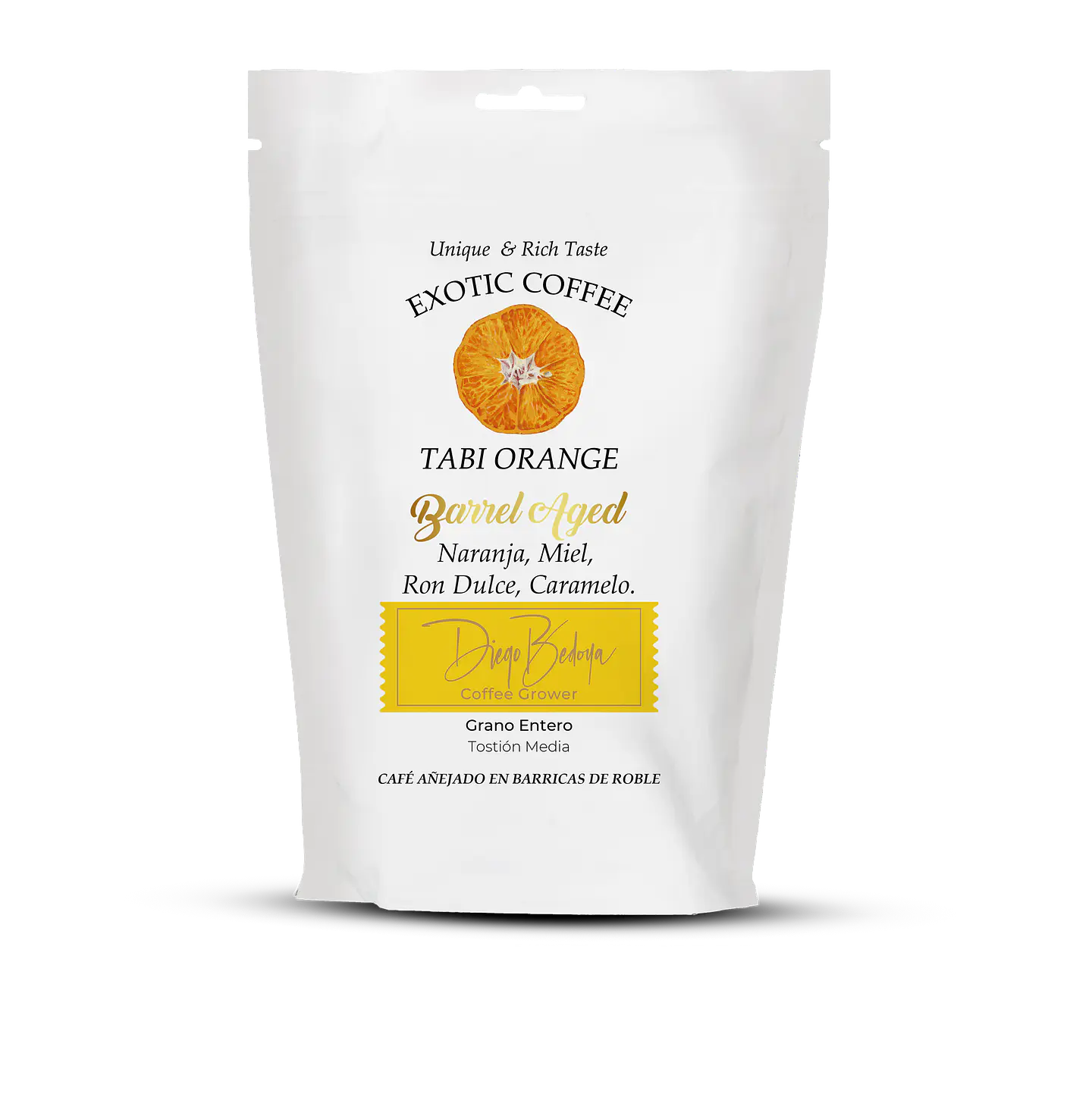 Café Grano Diego Bedoya Tabi Naranja - 250 gr 1