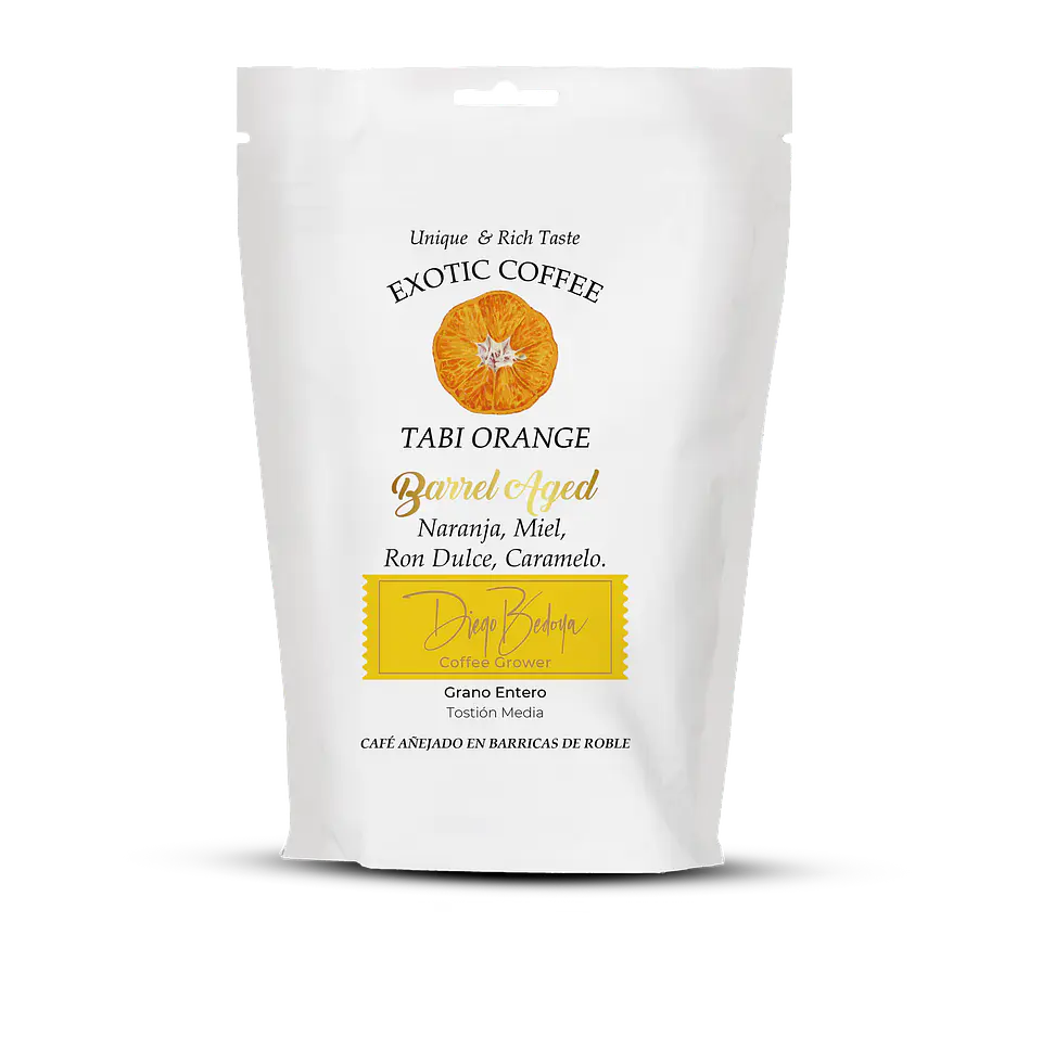 Café Grano Diego Bedoya Tabi Naranja - 250 gr 1
