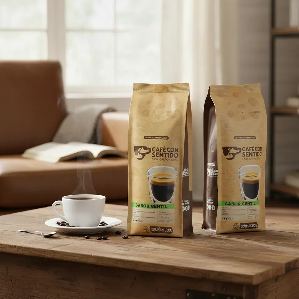 Café Grano 500 Gms Especialidad Consentido Sabor Gentil 2
