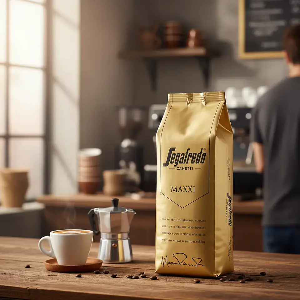 Café Grano Segafredo Zanetti Maxxi 1kg 2