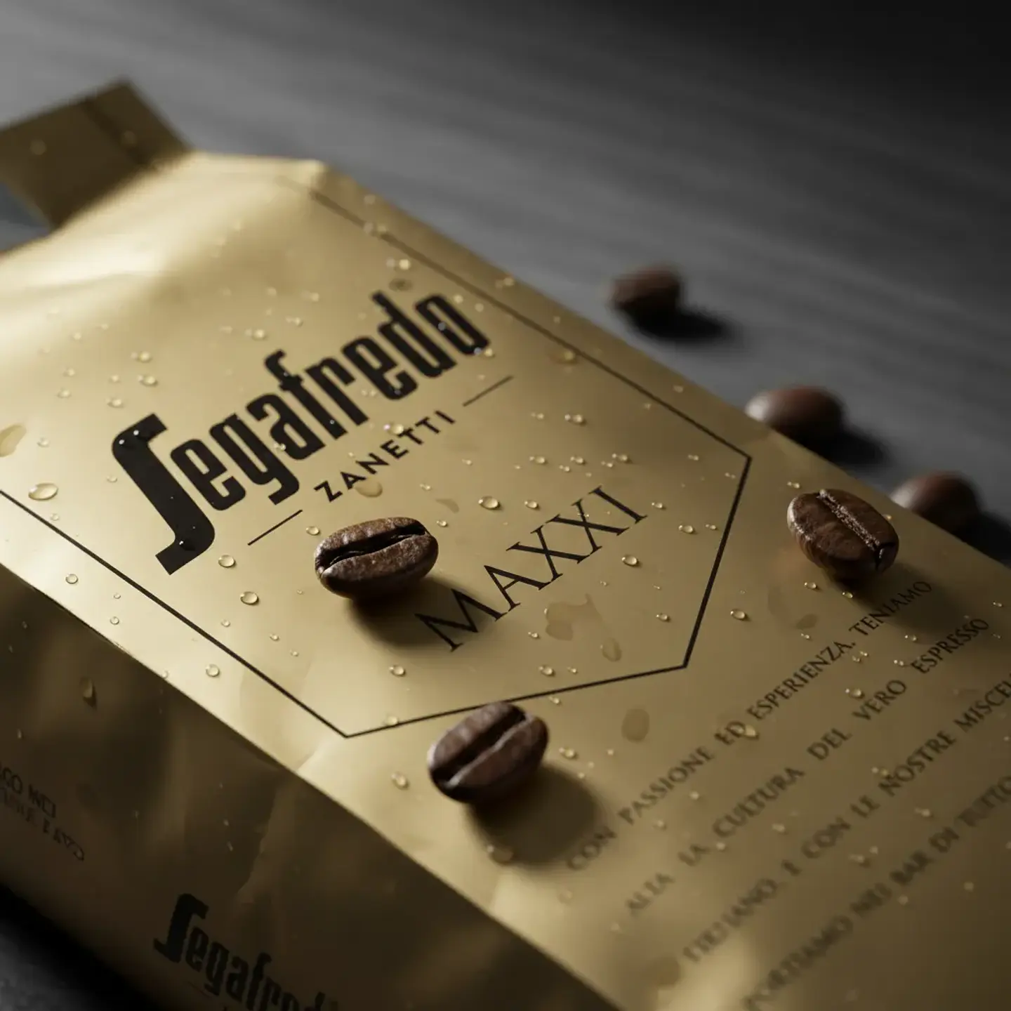 Café Grano Segafredo Zanetti Maxxi 1kg 3