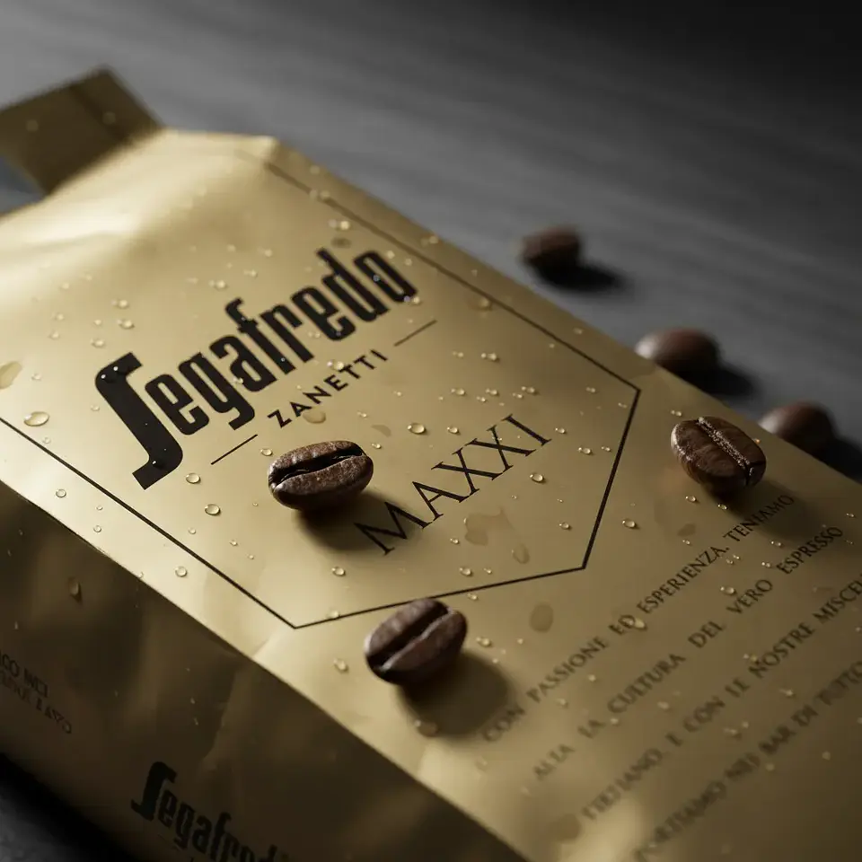 Café Grano Segafredo Zanetti Maxxi 1kg 3