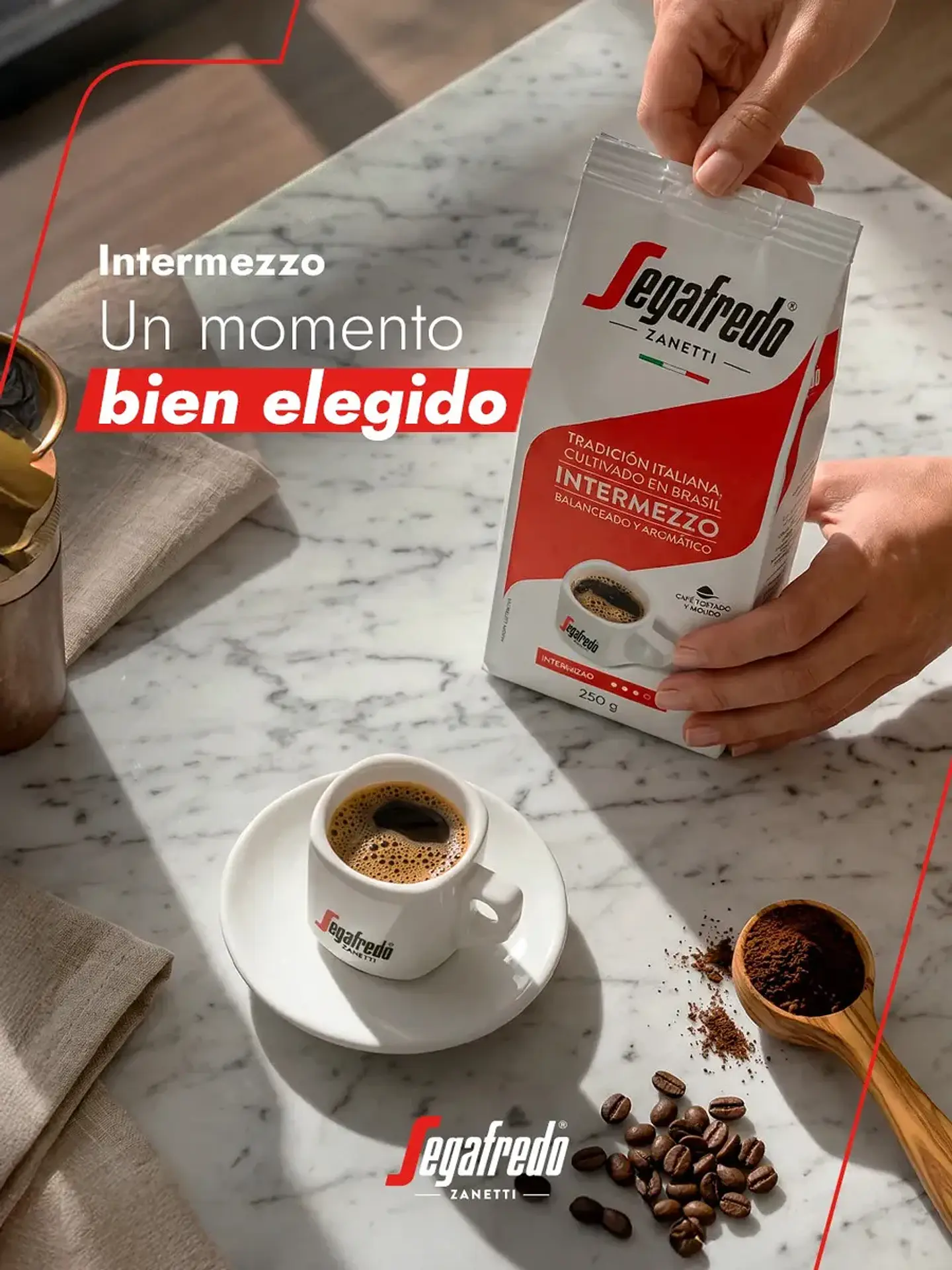 Café Molido Intermezzo Segafredo 250gr 2