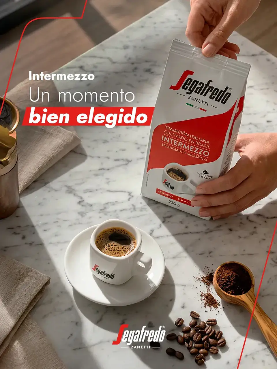 Café Molido Intermezzo Segafredo 250gr 2