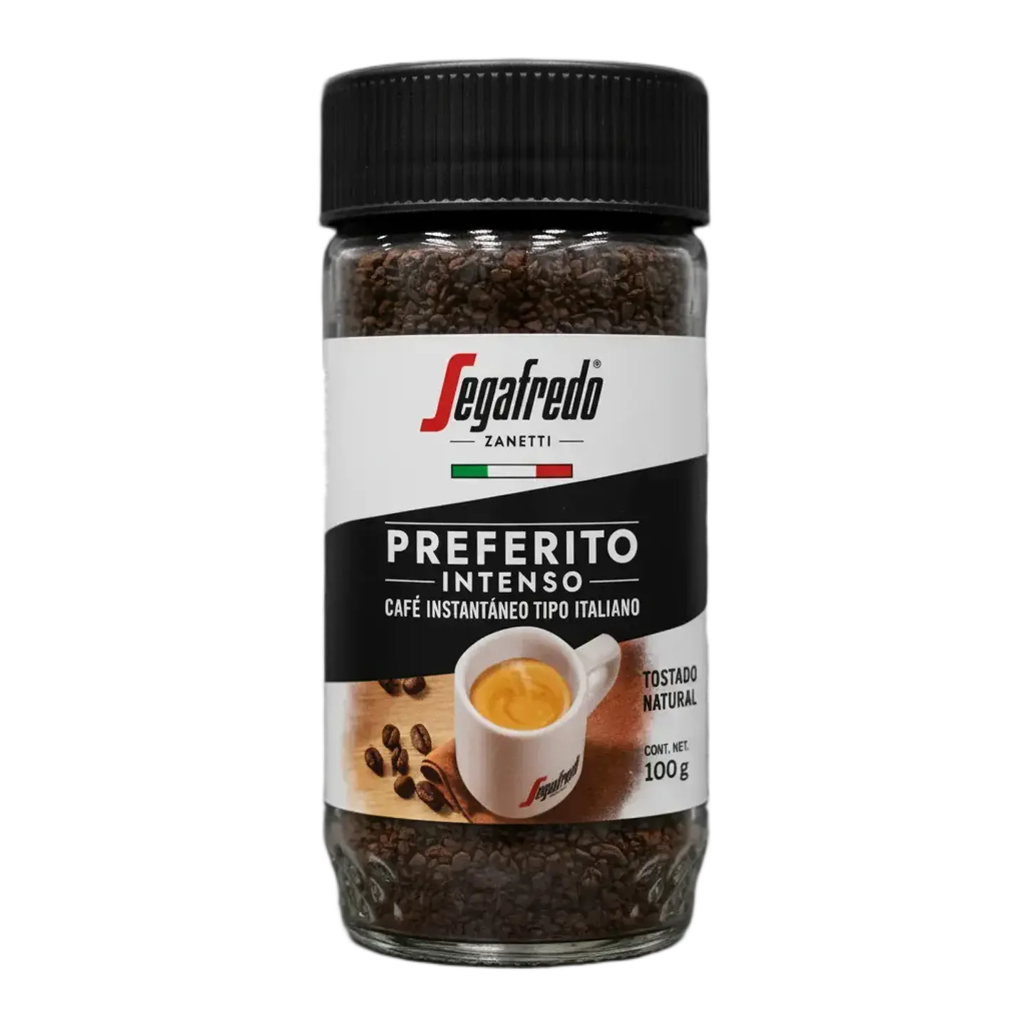 Café Instantáneo Preferito Intenso Segafredo 100g 1