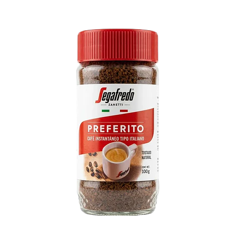 Café Instantáneo Preferito Segafredo 100gr