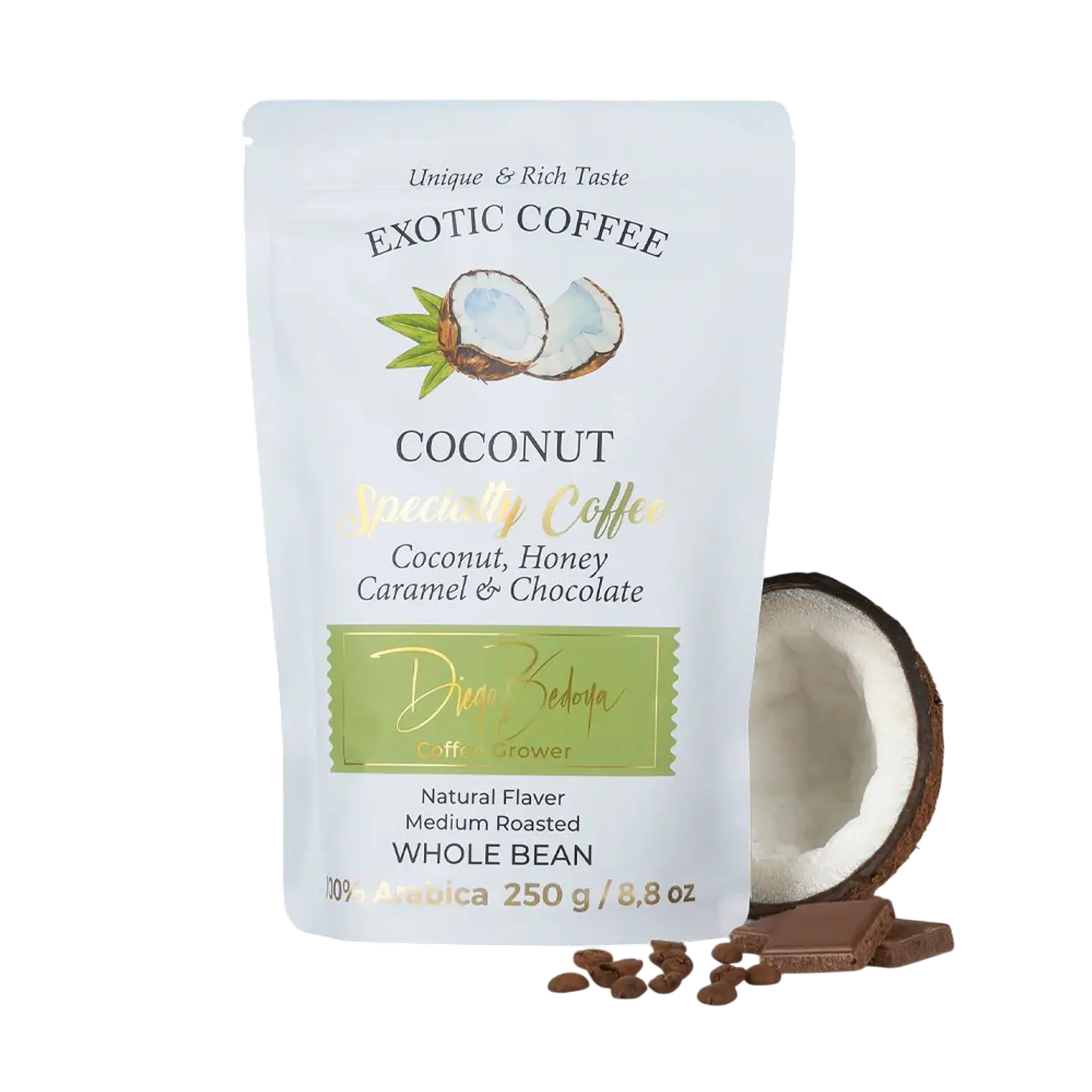 Café Grano 250 Gms Diego Bedoya Tabi Coco 1