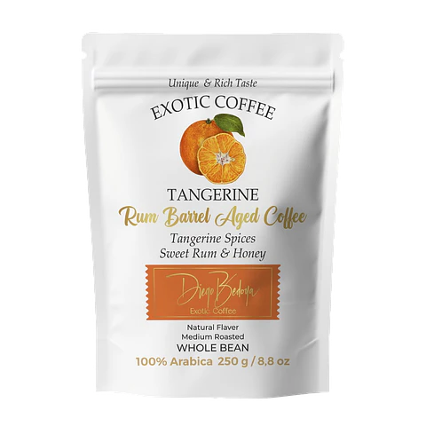 Café Grano 250 Gms Diego Bedoya Tabí Mandarina Ron