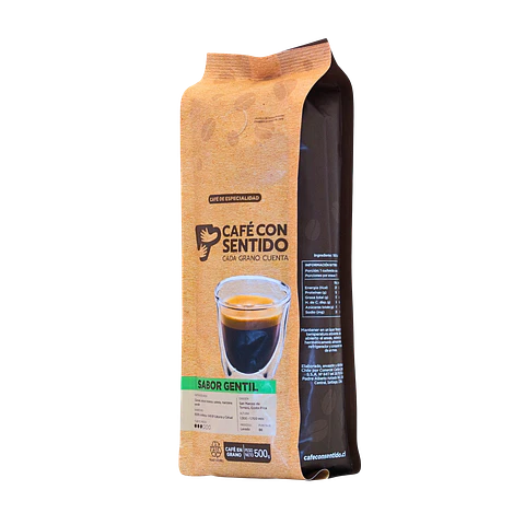 Café Grano 500 Gms Especialidad Consentido Sabor Gentil