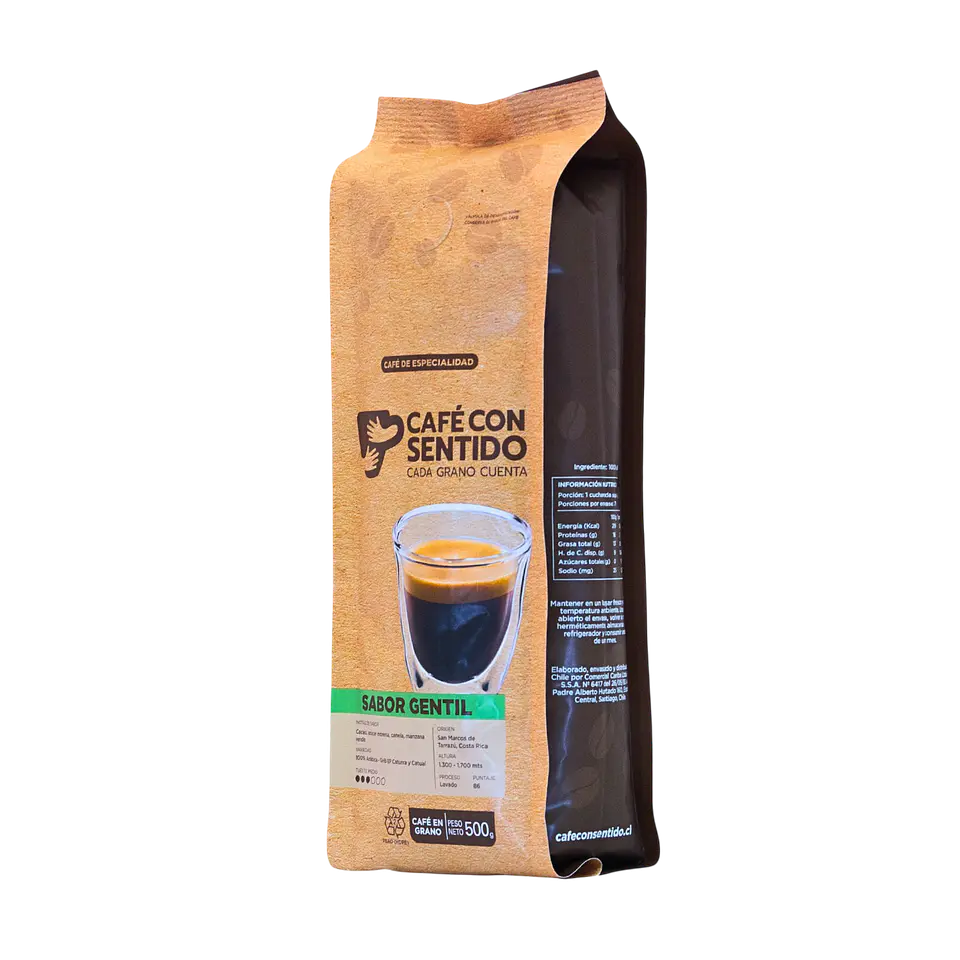 Café Grano 500 Gms Especialidad Consentido Sabor Gentil 1