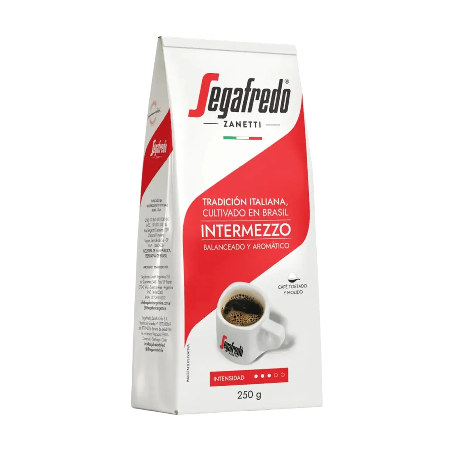 Café Molido Intermezzo Segafredo 250gr 1