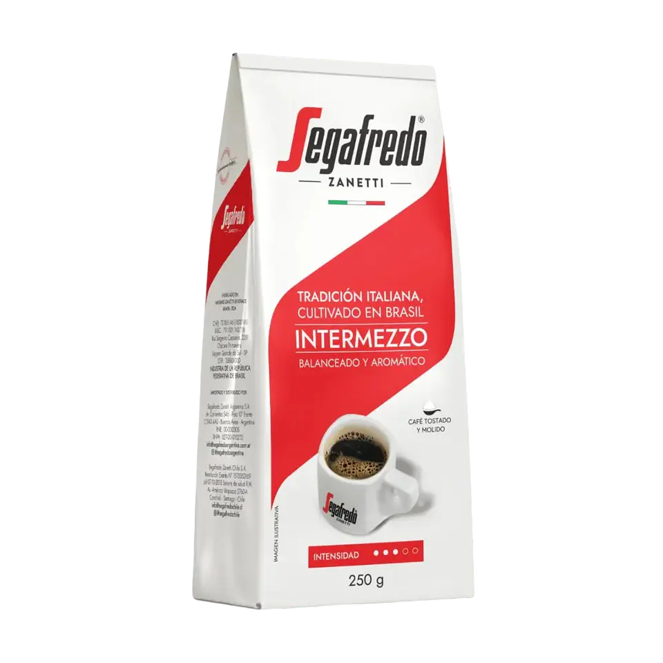 Café Molido Intermezzo Segafredo 250gr 1