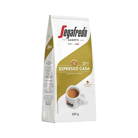 Café Molido Espresso Casa Segafredo 250g