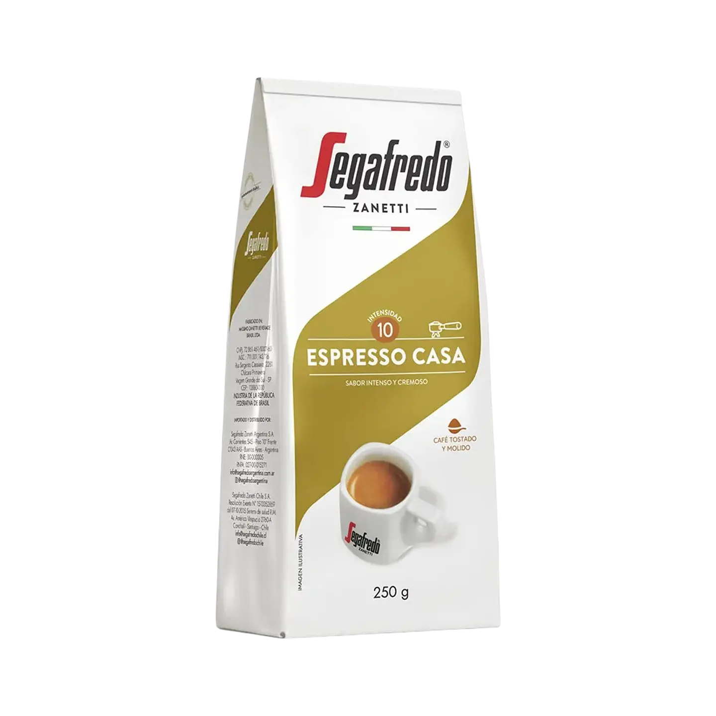 Café Molido Espresso Casa Segafredo 250g 1