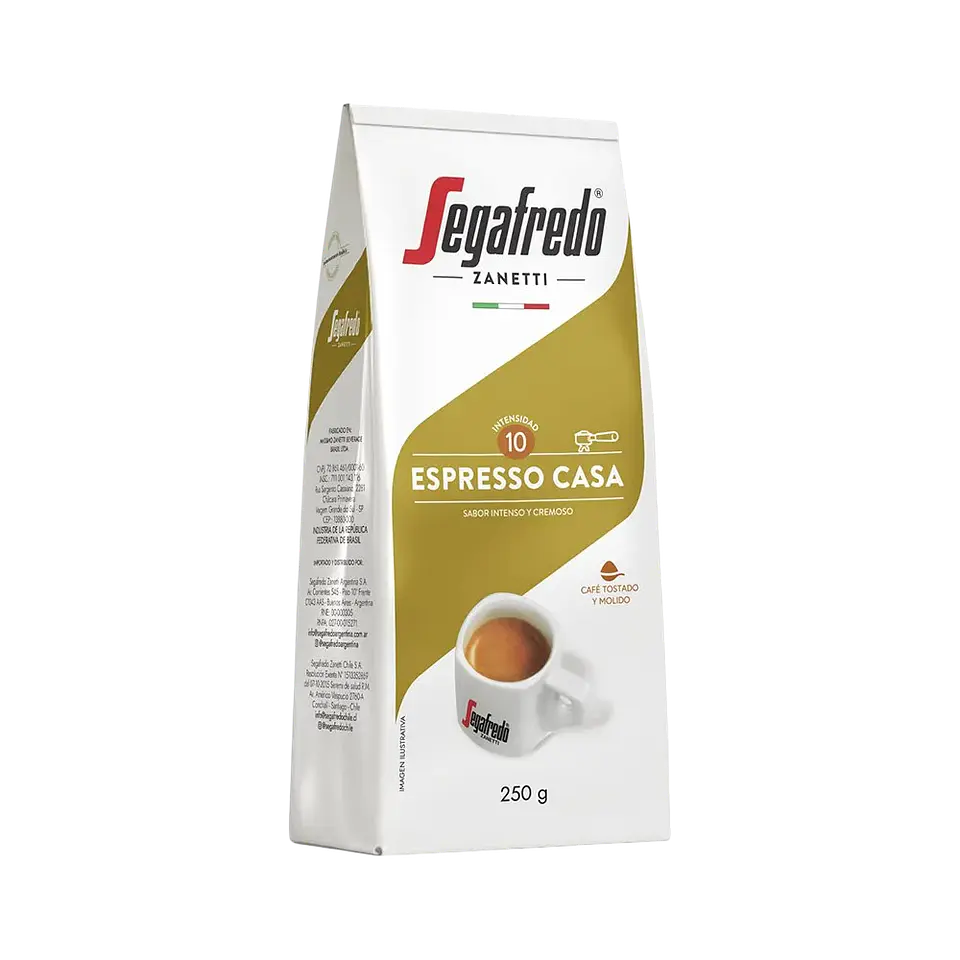 Café Molido Espresso Casa Segafredo 250g 1