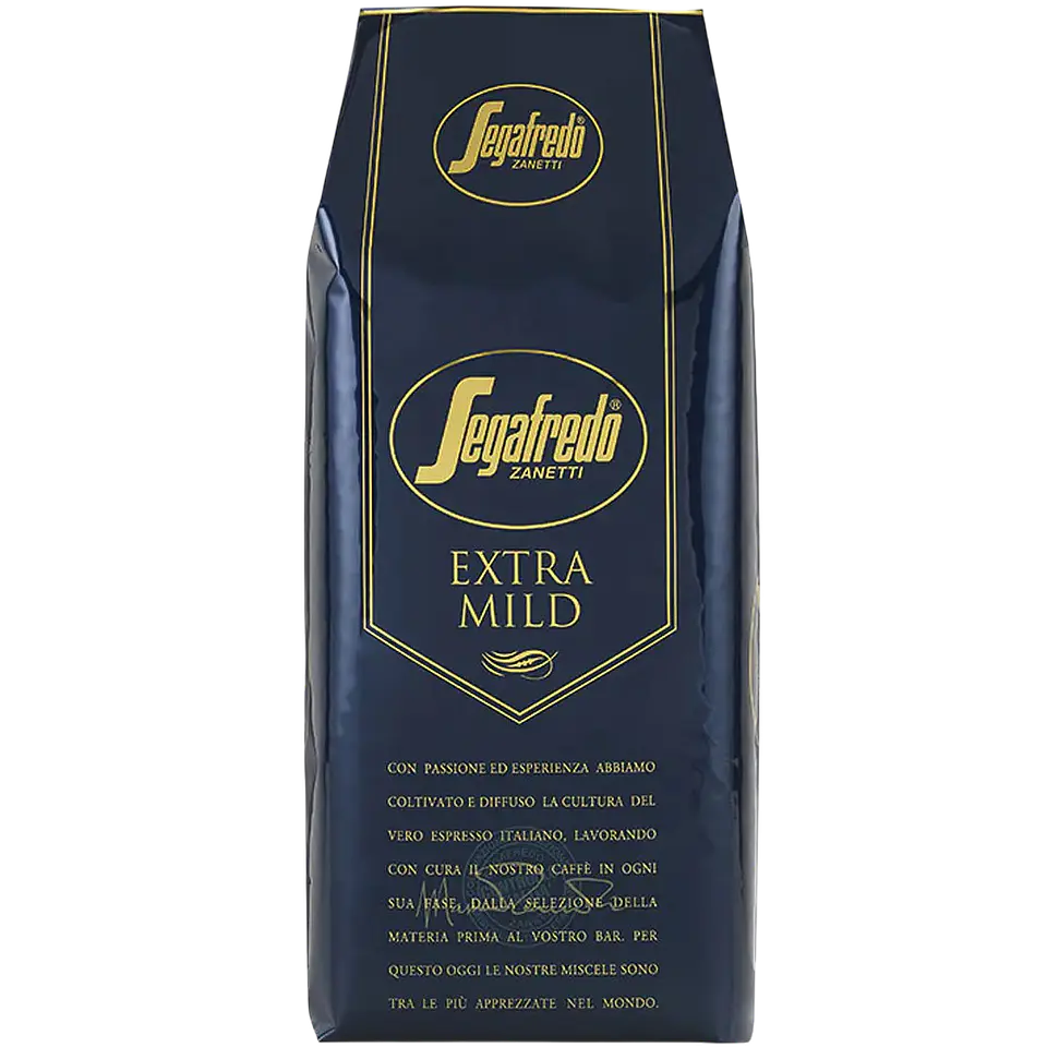 Café Grano Segafredo Zanetti Extra Mild 1kg 1