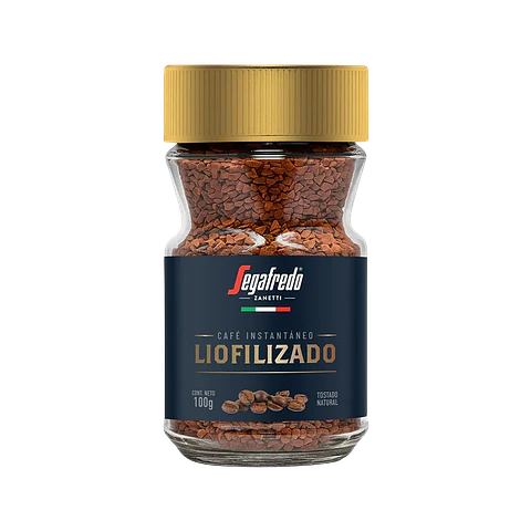 Café Liofilizado Segafredo 100gr