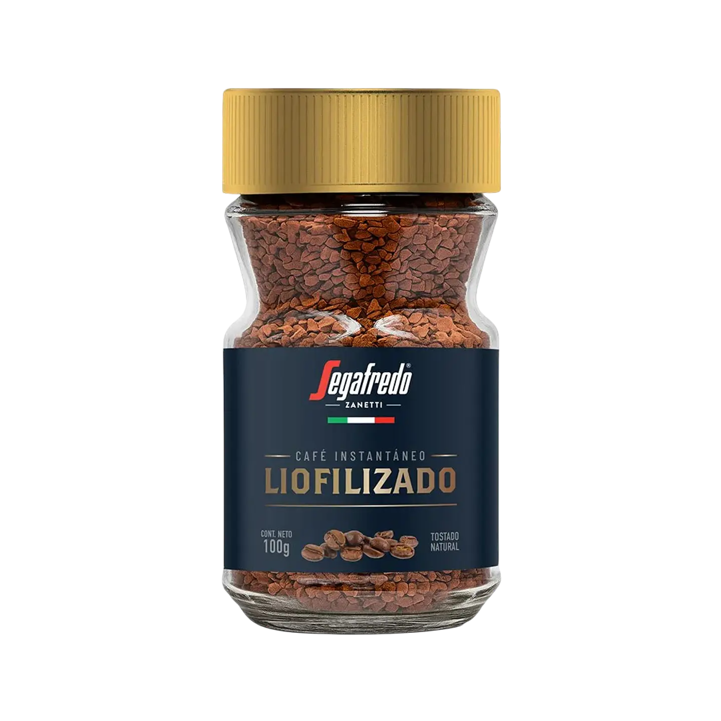 Café Liofilizado Segafredo 100gr 1