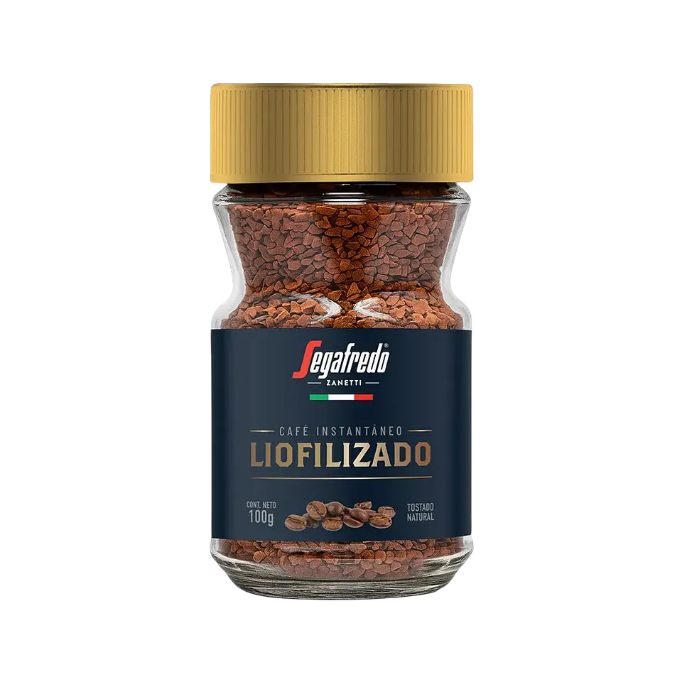 Café Liofilizado Segafredo 100gr 1