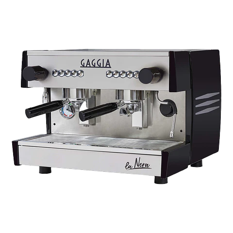Gaggia - La Nera Compact 2 Grupos