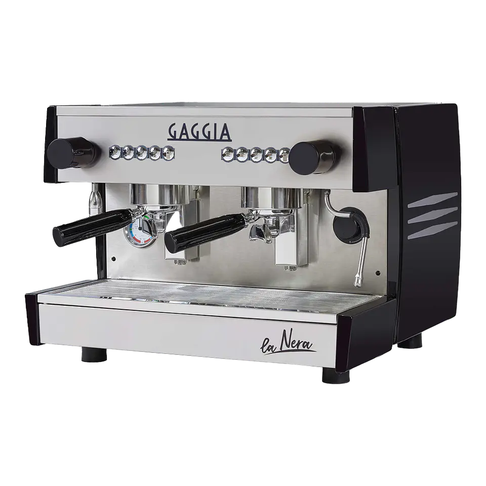 Gaggia - La Nera Compact 2 Grupos 1