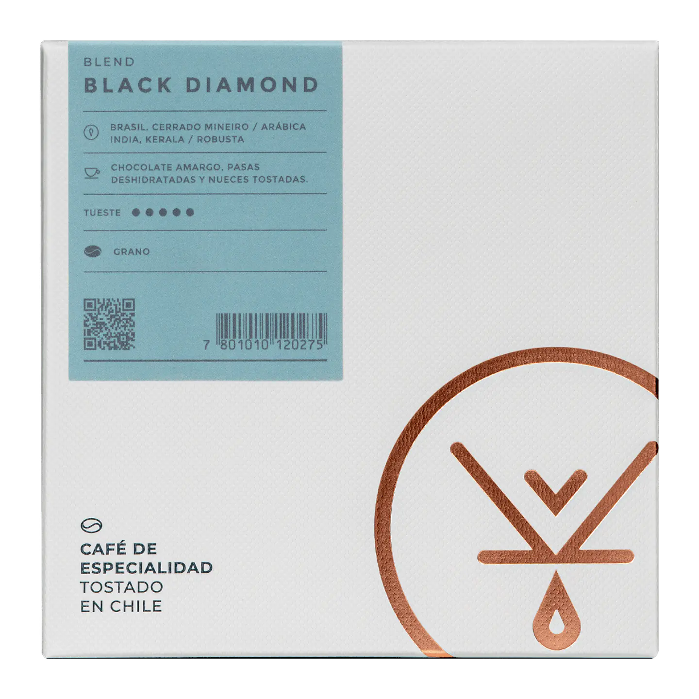Café Grano Blend Black Diamond 1kg 2