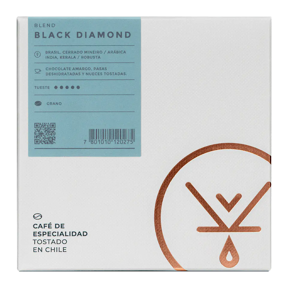 Café Grano Blend Black Diamond 1kg 2