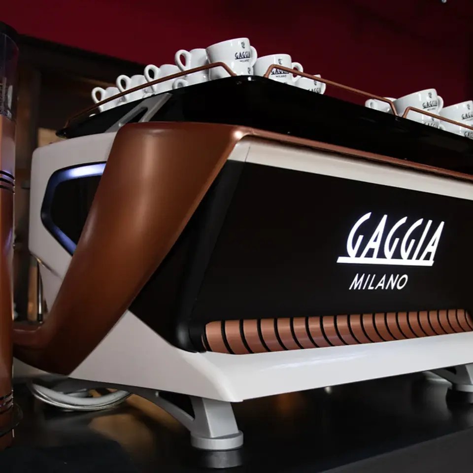 Gaggia - La Reale DFC 2 Grupos 3