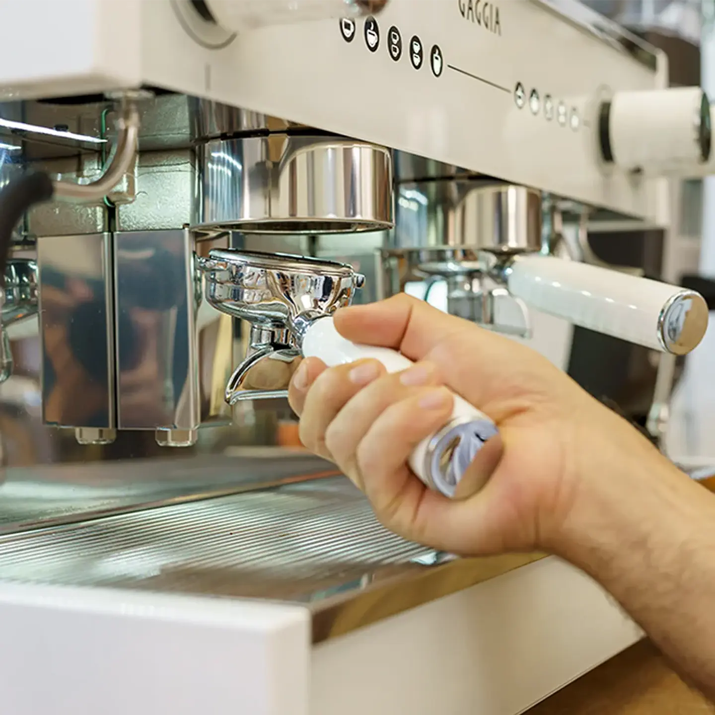 Gaggia - La Vetro 2 Grupos 3