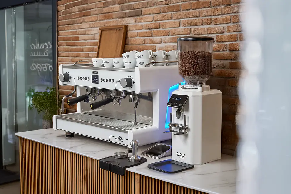 Gaggia - La Vetro Pro 2 Grupos 4