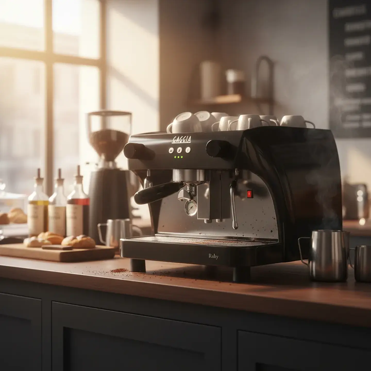 Gaggia - Ruby Pro 1 Grupo (conexión a la red hídrica) 2