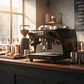 Gaggia - Ruby Pro 1 Grupo (conexión a la red hídrica) - Miniatura 2