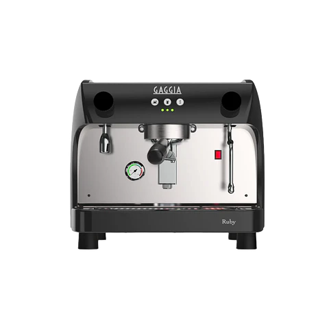 Gaggia - Ruby Pro 1 Grupo (conexión a la red hídrica)
