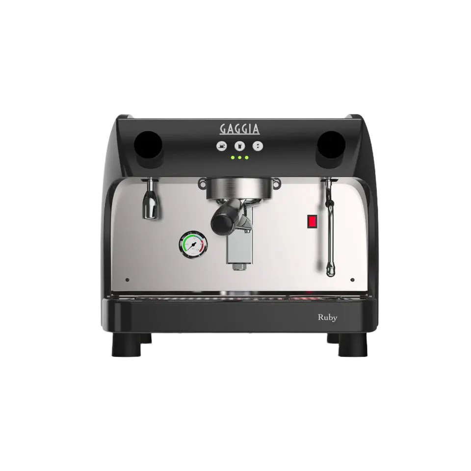 Gaggia - Ruby Pro 1 Grupo (conexión a la red hídrica) 1