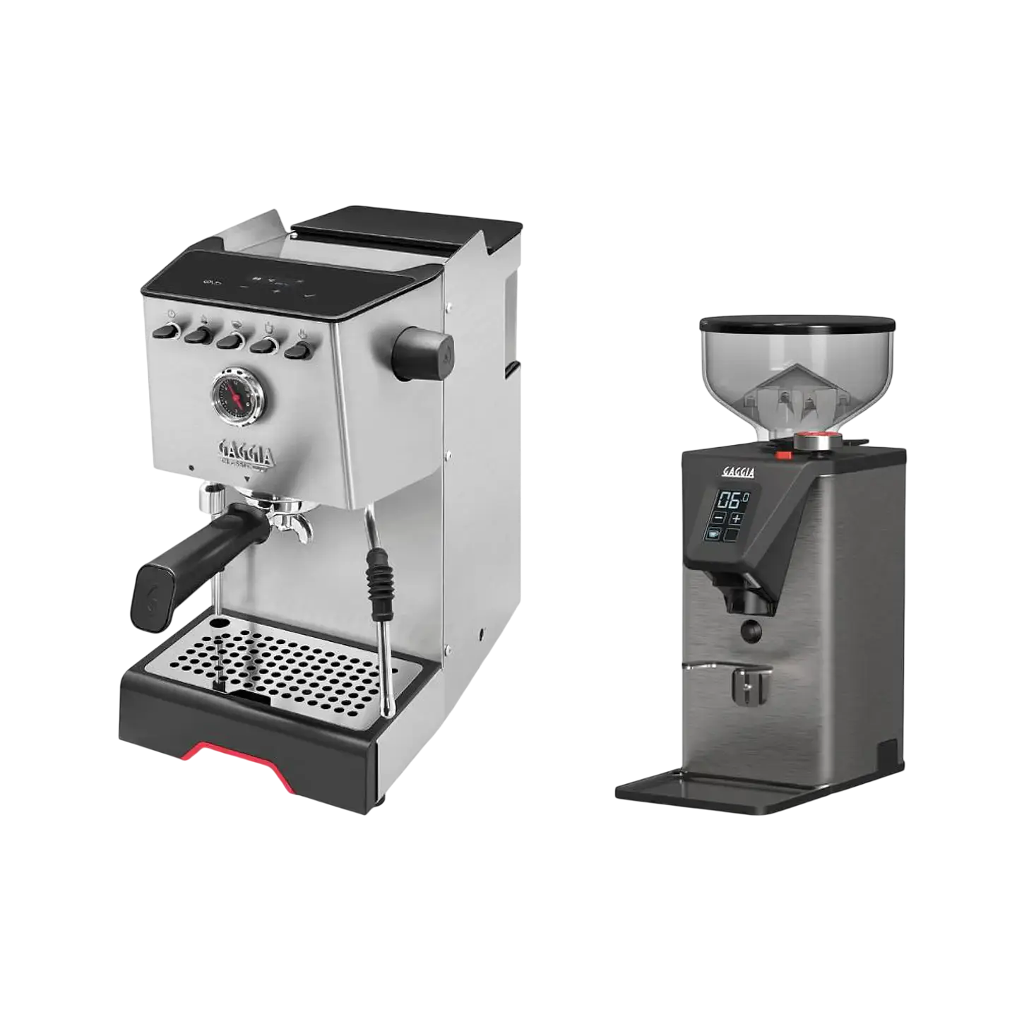 Pack Gaggia Classic GT + Molino MDF-55 1