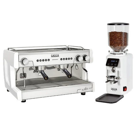 Pack Gaggia La Vetro 2G + Molino G4