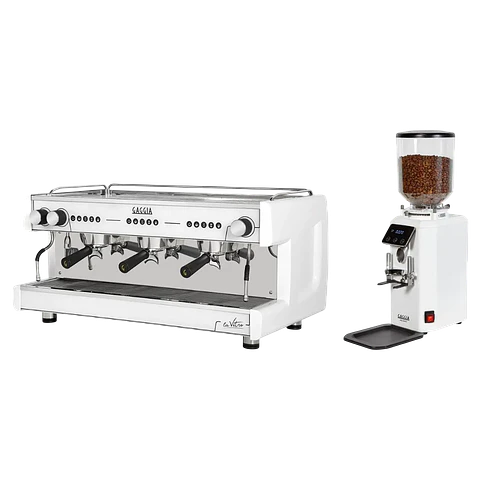 Pack Gaggia La Vetro 3G + Molino G6